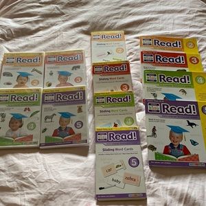 YOUR BABY CAN READ! 4 sliding cards4 books and 4 cd’s 2-5 by Robert Titzer, Ph.D